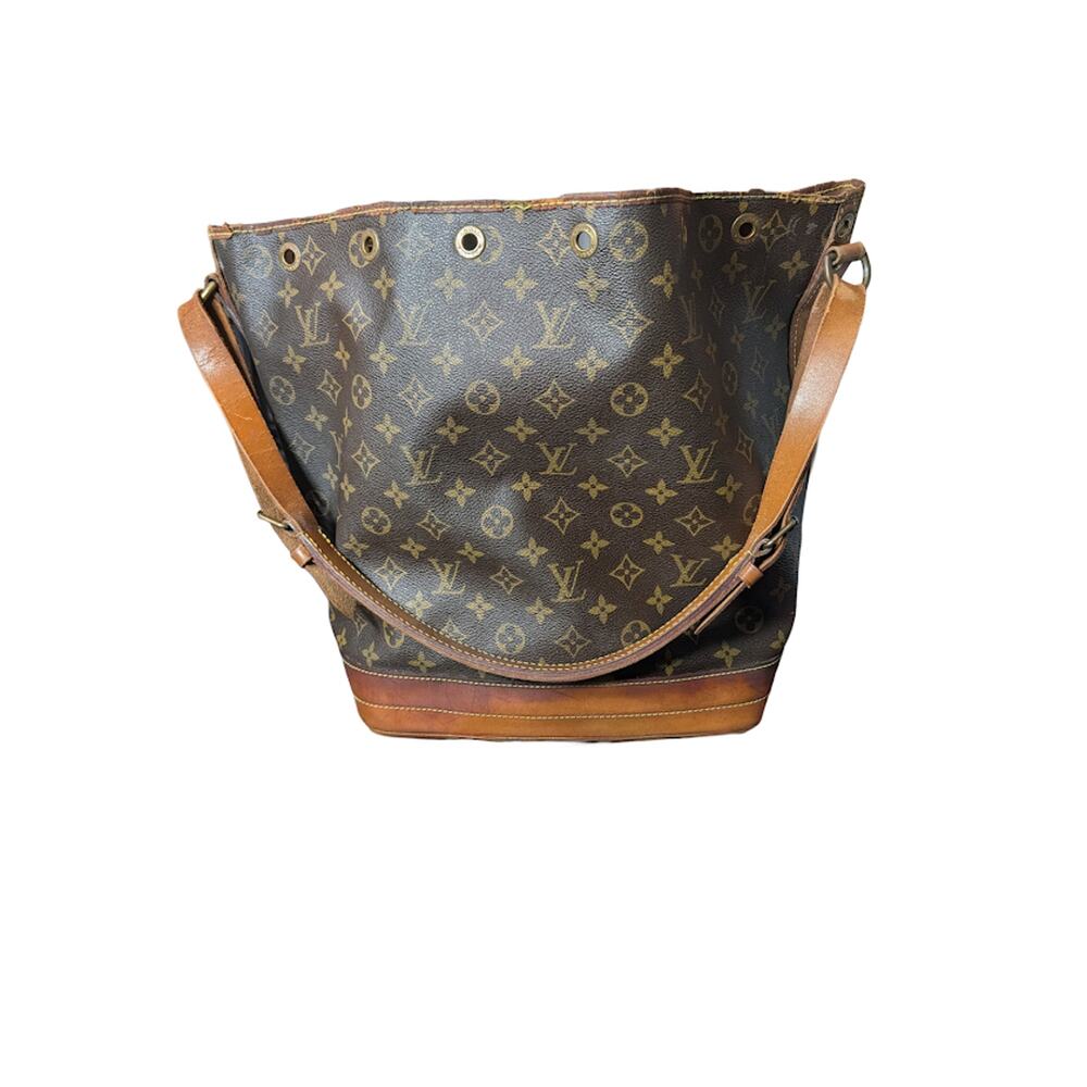 Louis Vuitton Noé GM Monogram Bucket Bag Vintage – Supple Canvas / Project Bag